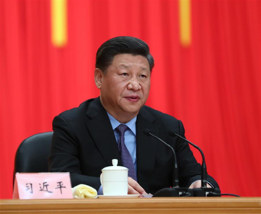 4月13日,中共中央总书记、国家主席、中央军委主席习近平在海南省人大会堂出席庆祝海南建省办经济特区30周年大会并发表重要讲话。